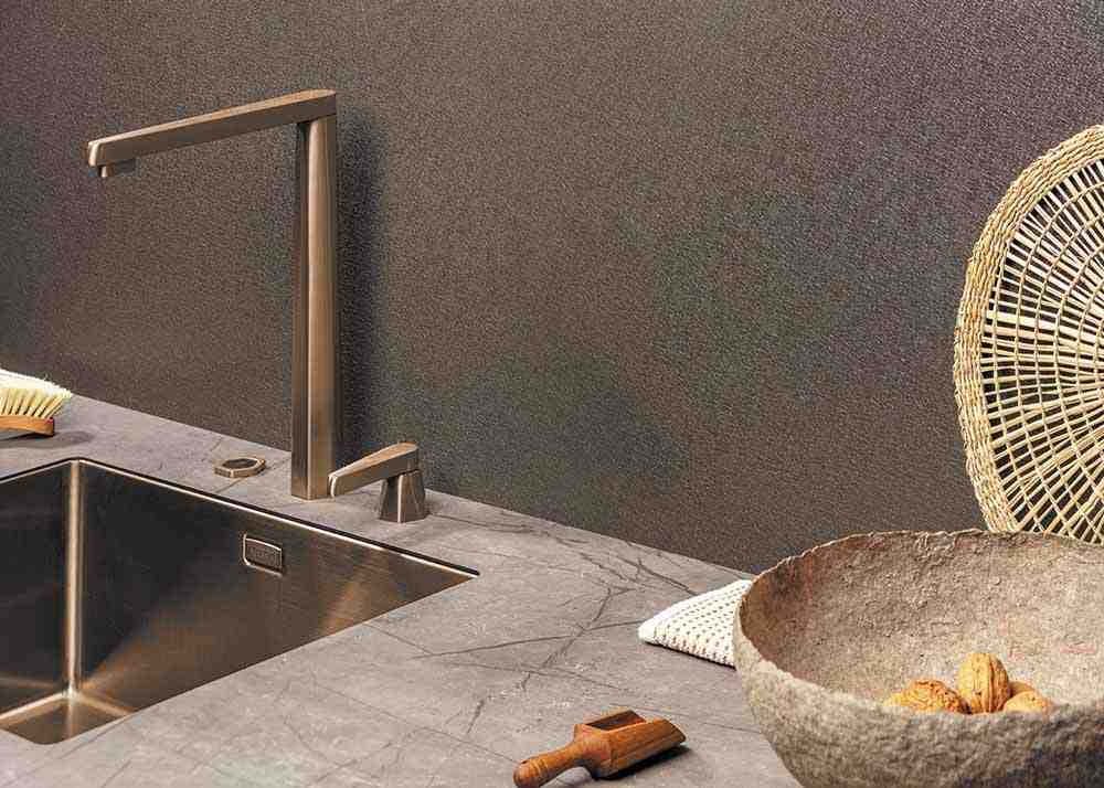 TopCore Maya Gold Küchenblatt - TopCore Maya Gold