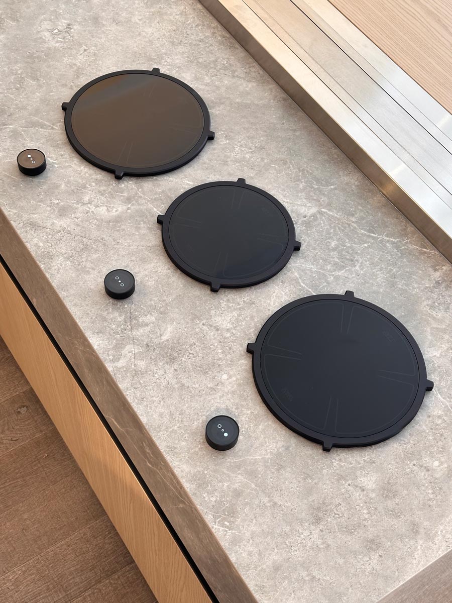 Beim PITT-Kochen werder induktionszonen eingeführt