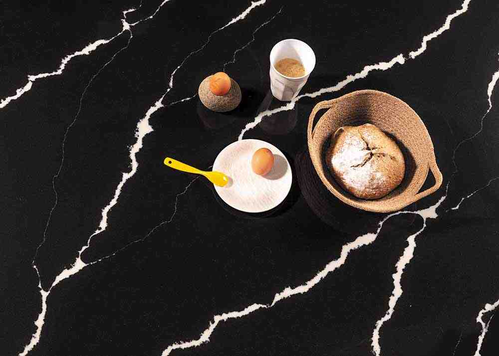 Küchenblatt - Evora Quartz Nemesis