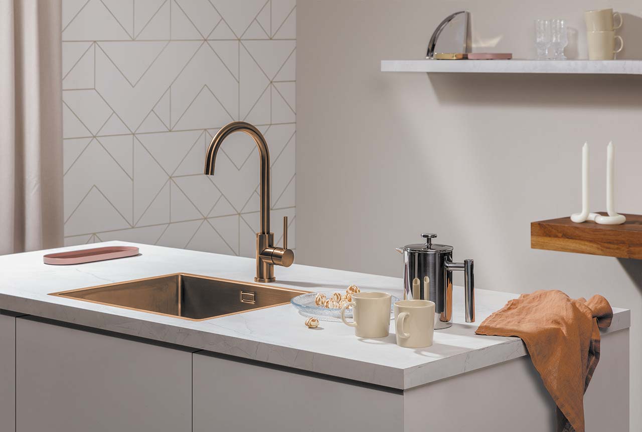 Lightness & Rock Nature Küchentrends für 2024 Lightness & Rock Nature Küchentrends für 2024