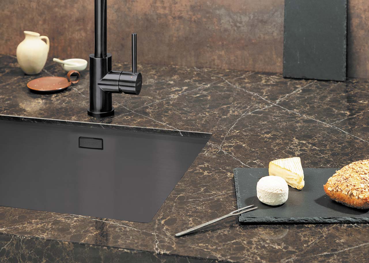 Evora Quartz Poseidon Küchenarbeitsplatte Evora Quartz Poseidon Küchenarbeitsplatte