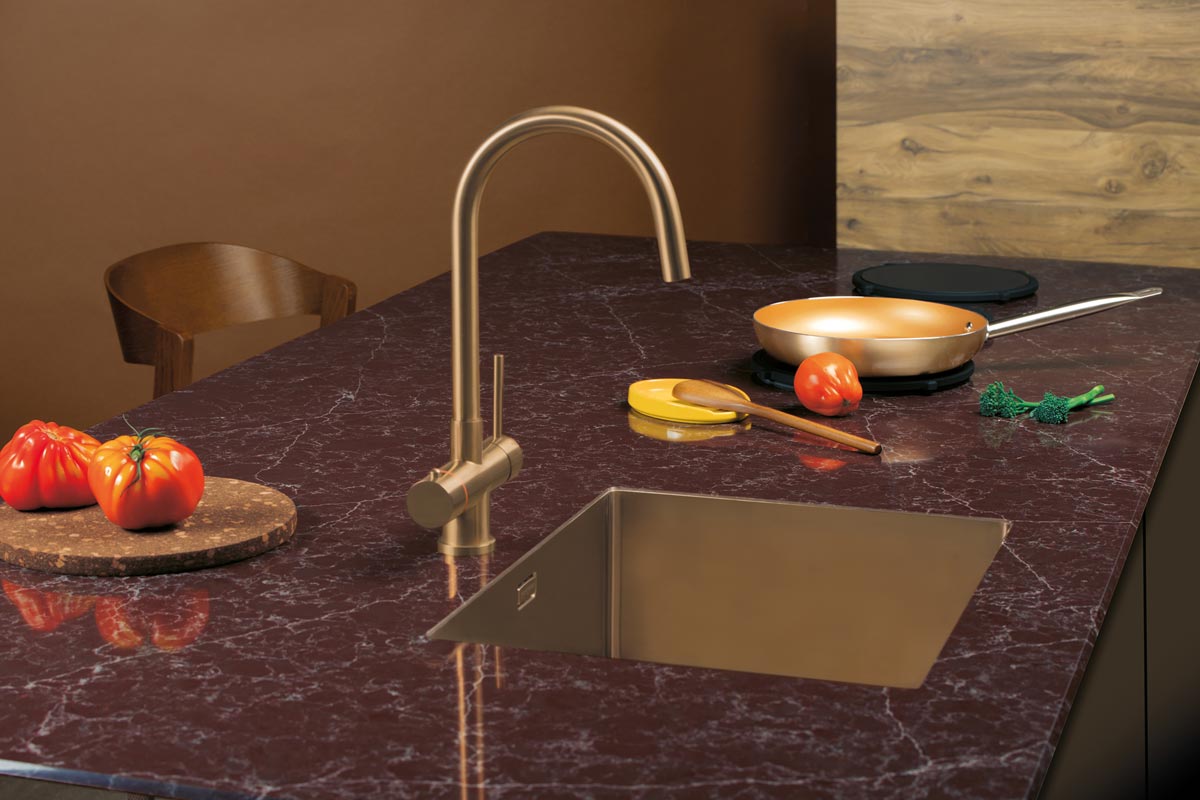 Evora Qstone Sakura kuchenarbeitsplatte Evora Qstone Sakura kuchenarbeitsplatte