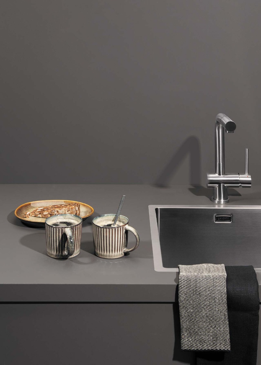 FENIX Grigio Aragona Küchenarbeitsplatte FENIX Grigio Aragona Küchenarbeitsplatte